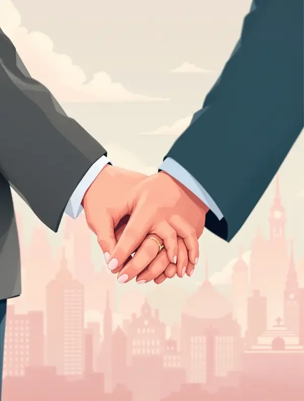 隐婚老公是总裁 - 现代都市甜宠短剧封面